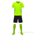 Design de camisa de futebol de futebol uniforme design de jersey